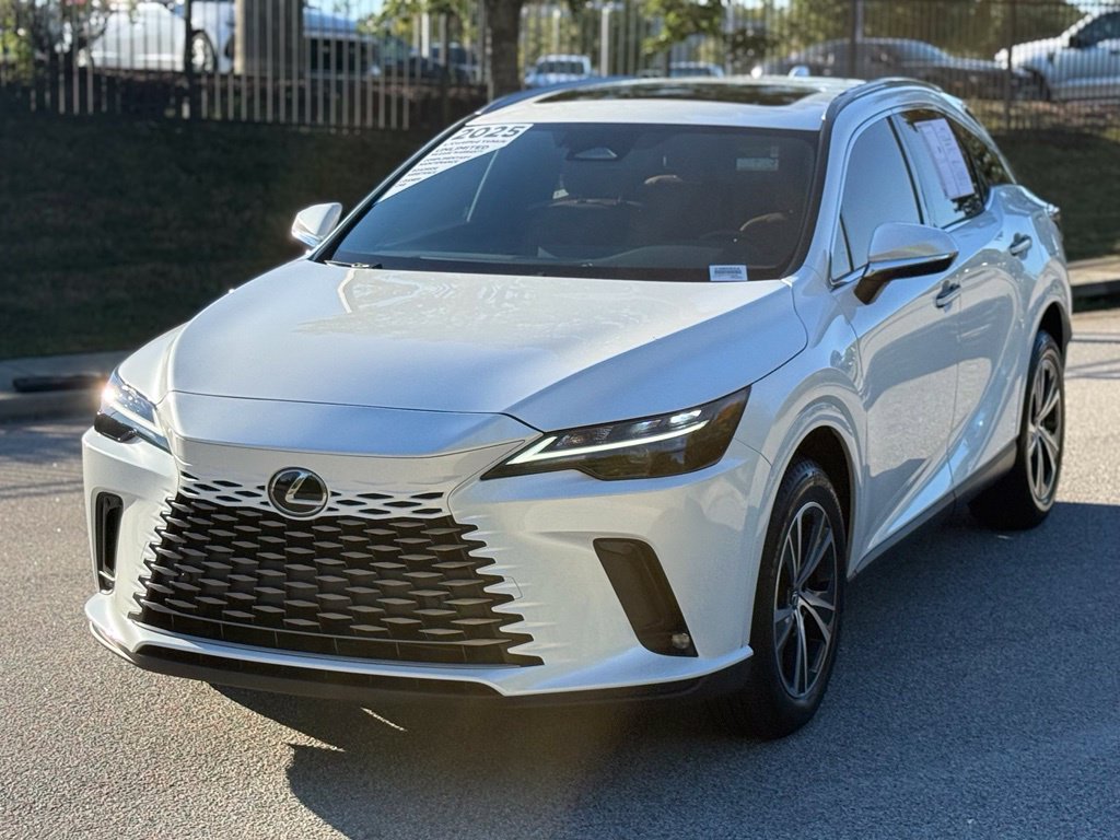 Certified 2025 Lexus RX 350 Premium FWD image 9