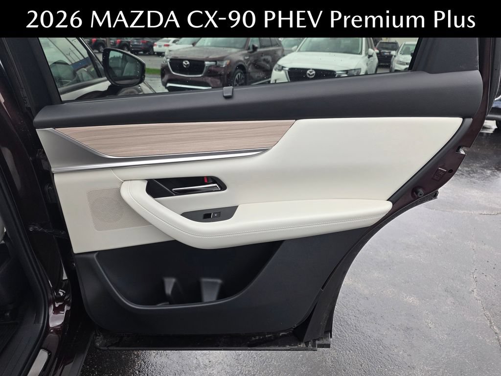 New 2026 MAZDA CX-90 Plug-In Hybrid w/ Premium Plus AWD/4WD image 14