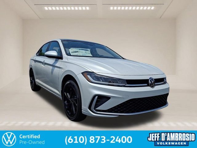 Certified 2026 Volkswagen Jetta SE
