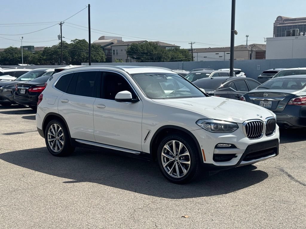 Used 2019 BMW X3 sDrive30i w/ Convenience Package RWD image 1