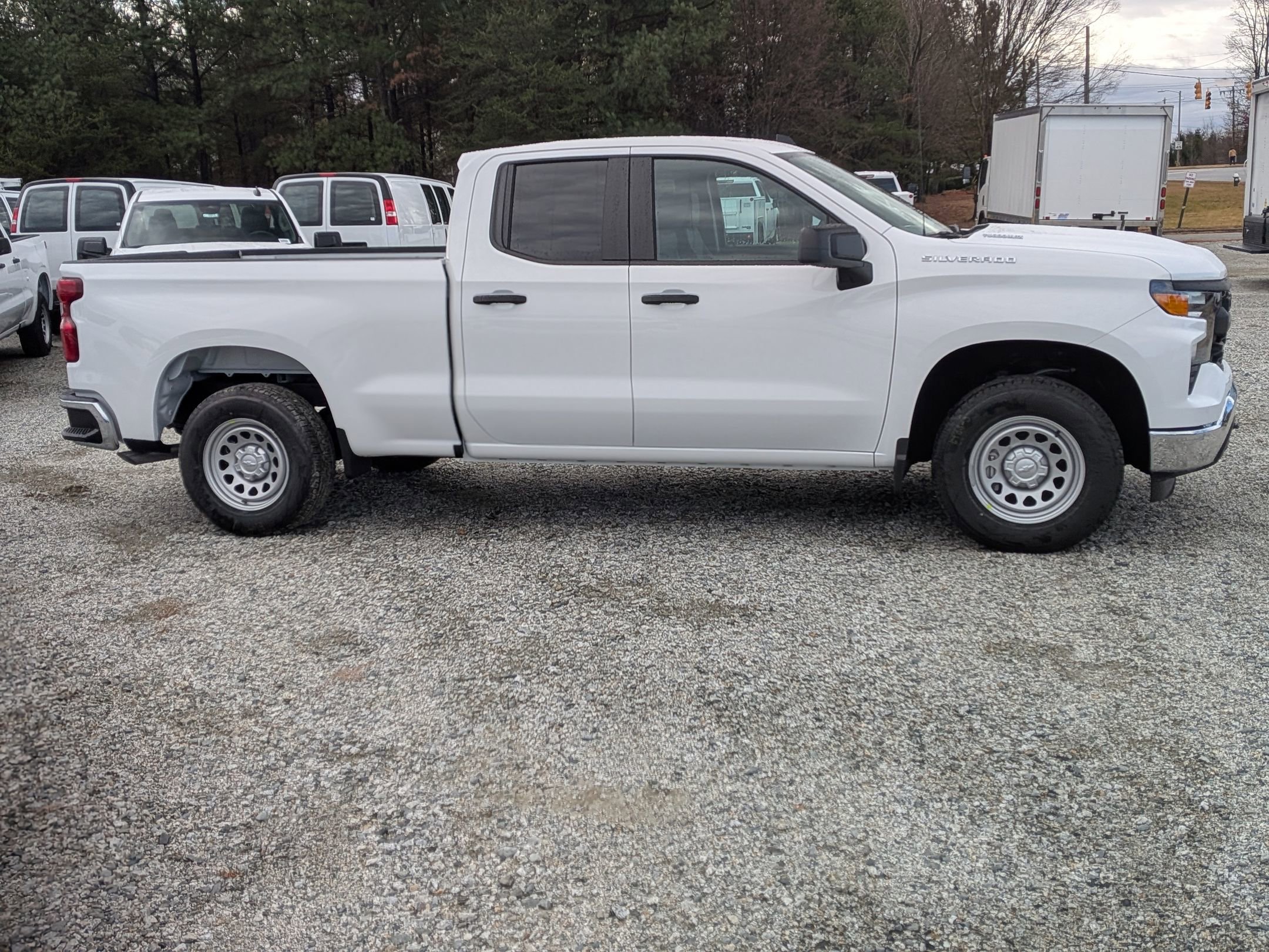 New 2026 Chevrolet Silverado 1500 W/T w/ WT Value Package image 9
