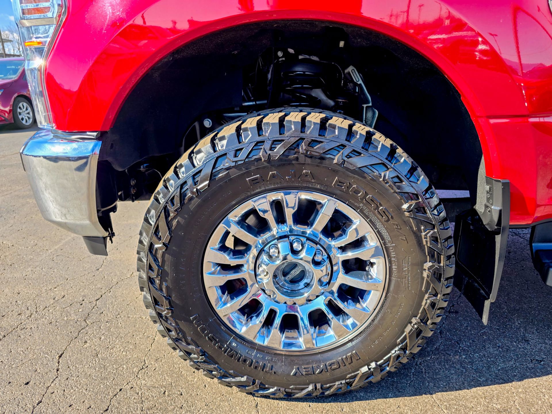 Used 2022 Ford F250 Lariat w/ Lariat Ultimate Package image 17