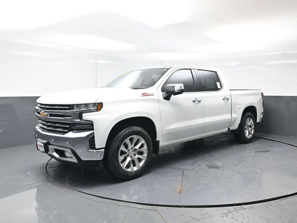 Used 2019 Chevrolet Silverado 1500 LTZ w/ LTZ Plus Package AWD/4WD image 8