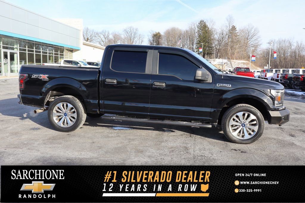 Used 2018 Ford F150 XL w/ Equipment Group 101A Mid