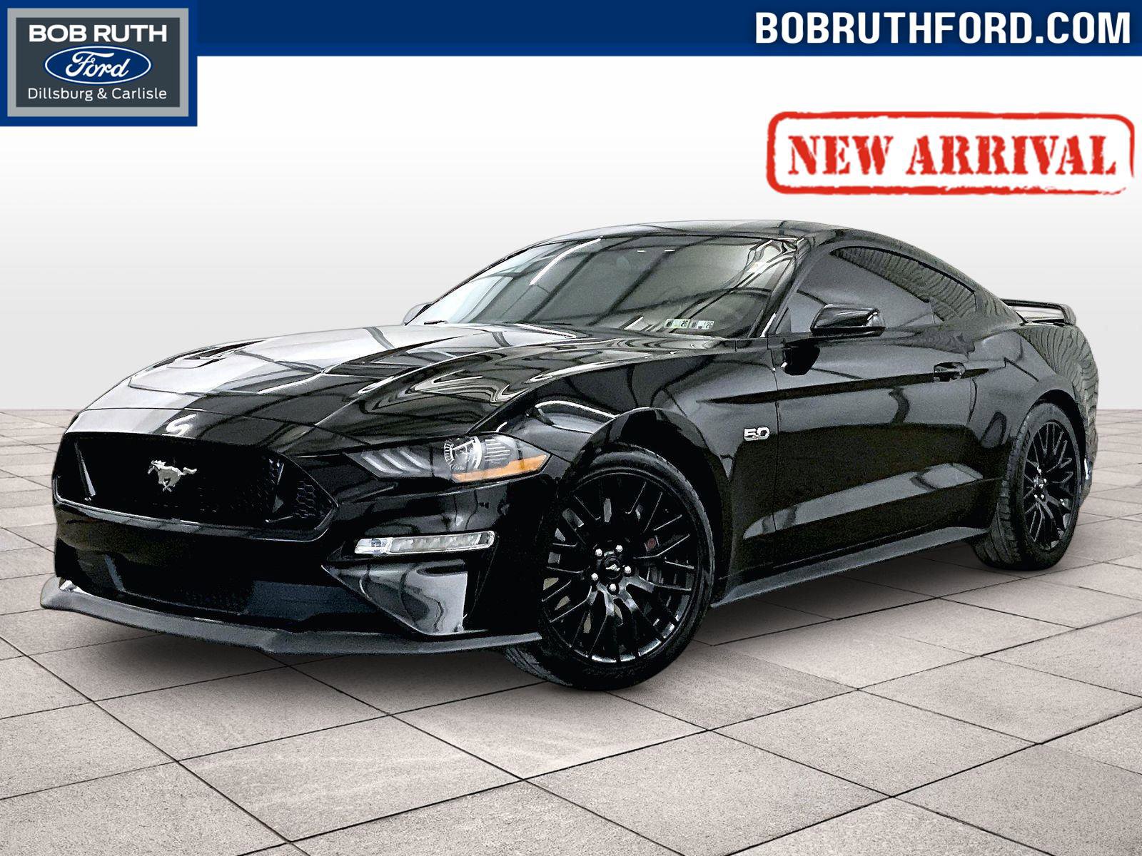 Certified 2018 Ford Mustang GT w/ GT Performance Package image 1
