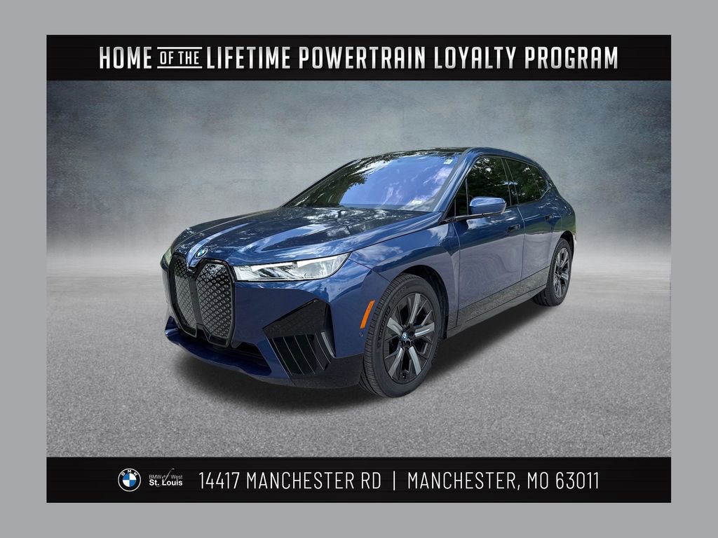 Certified 2024 BMW iX xDrive50 w/ Premium Package