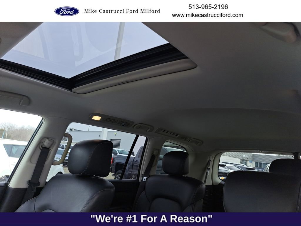 Used 2019 INFINITI QX80 Luxe w/ 22" Wheel Package image 24