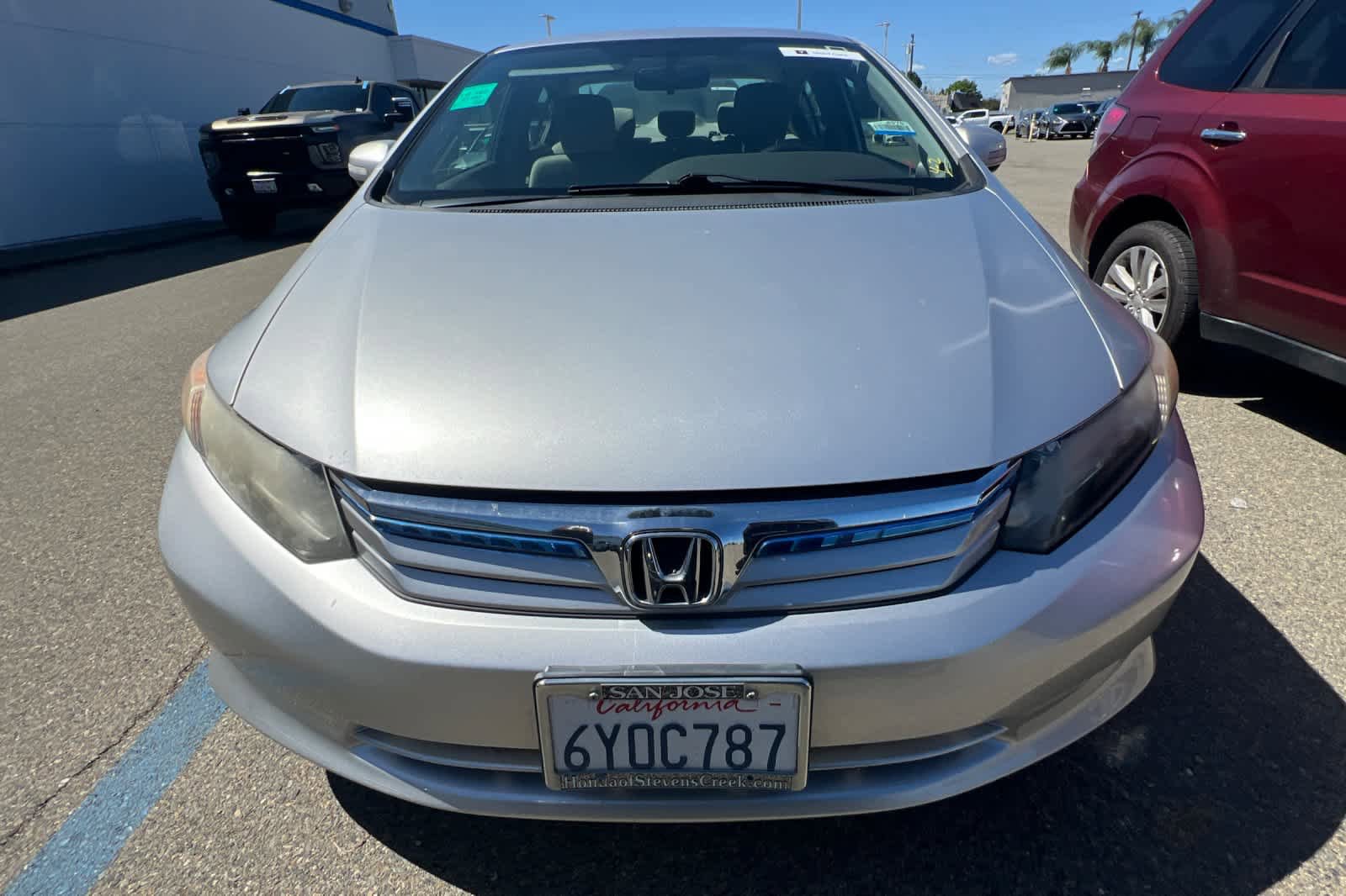 Used 2012 Honda Civic Hybrid Sedan image 2