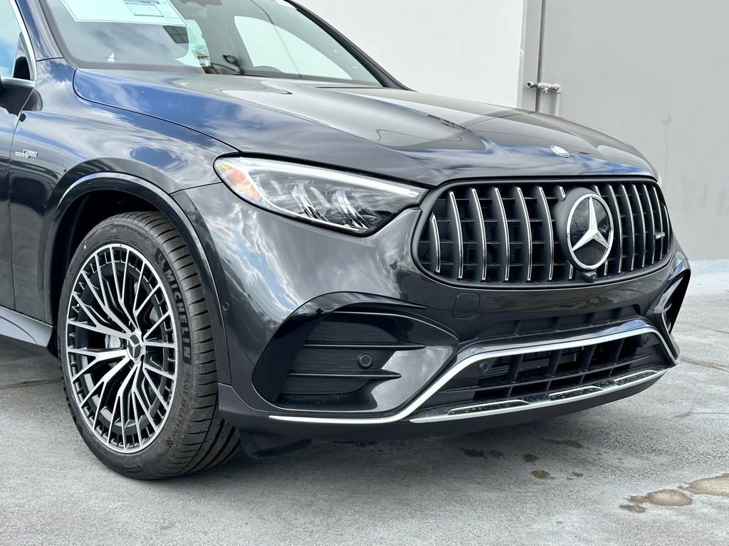 New 2025 Mercedes-Benz GLC 43 AMG 4MATIC Coupe image 3