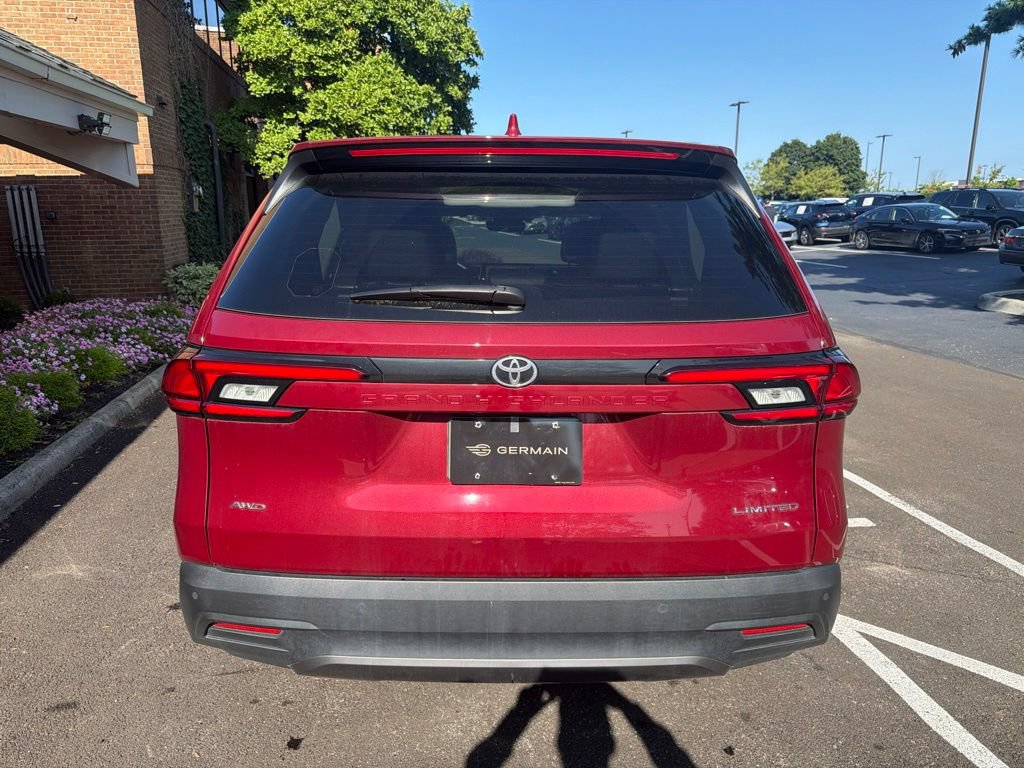 Used 2026 Toyota Grand Highlander AWD image 6