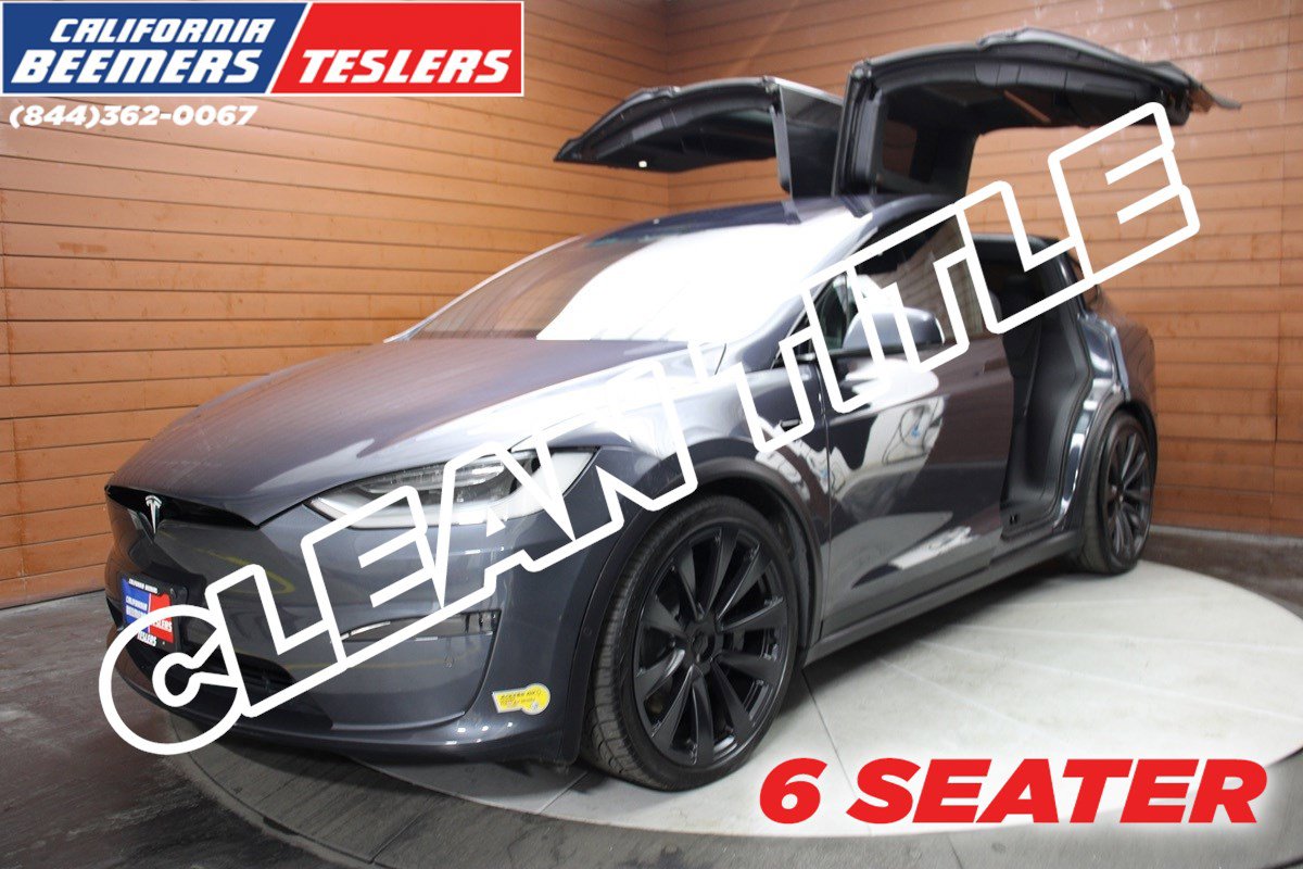 Used 2022 Tesla Model X Plaid