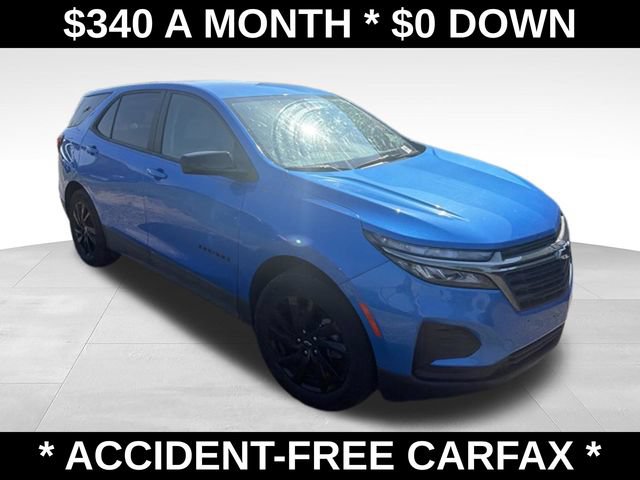Used 2024 Chevrolet Equinox LS w/ LS Convenience Package FWD image 8