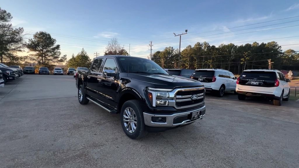 New 2025 Ford F150 Lariat w/ Equipment Group 501A Mid image 8