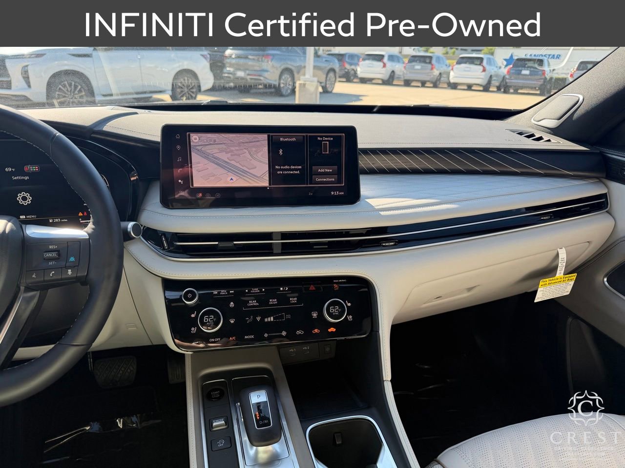 Certified 2026 INFINITI QX60 Autograph w/ Dark Cargo Package AWD/4WD image 22