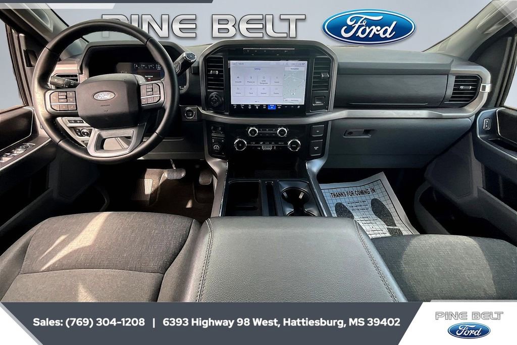 Used 2024 Ford F150 XLT w/ Equipment Group 302A MID image 14