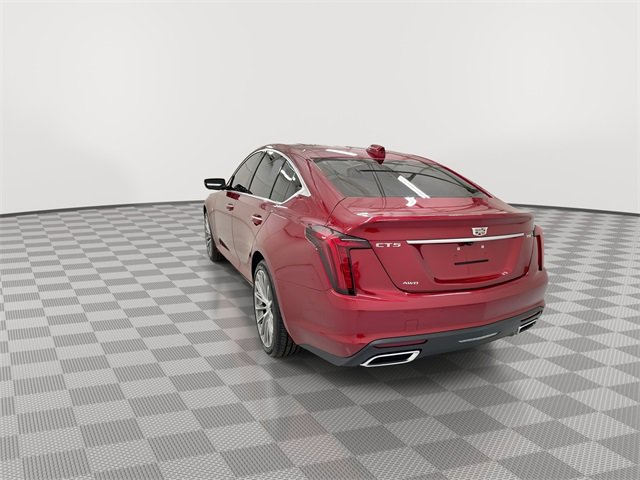 Certified 2025 Cadillac CT5 Premium Luxury w/ Technology Package image 8