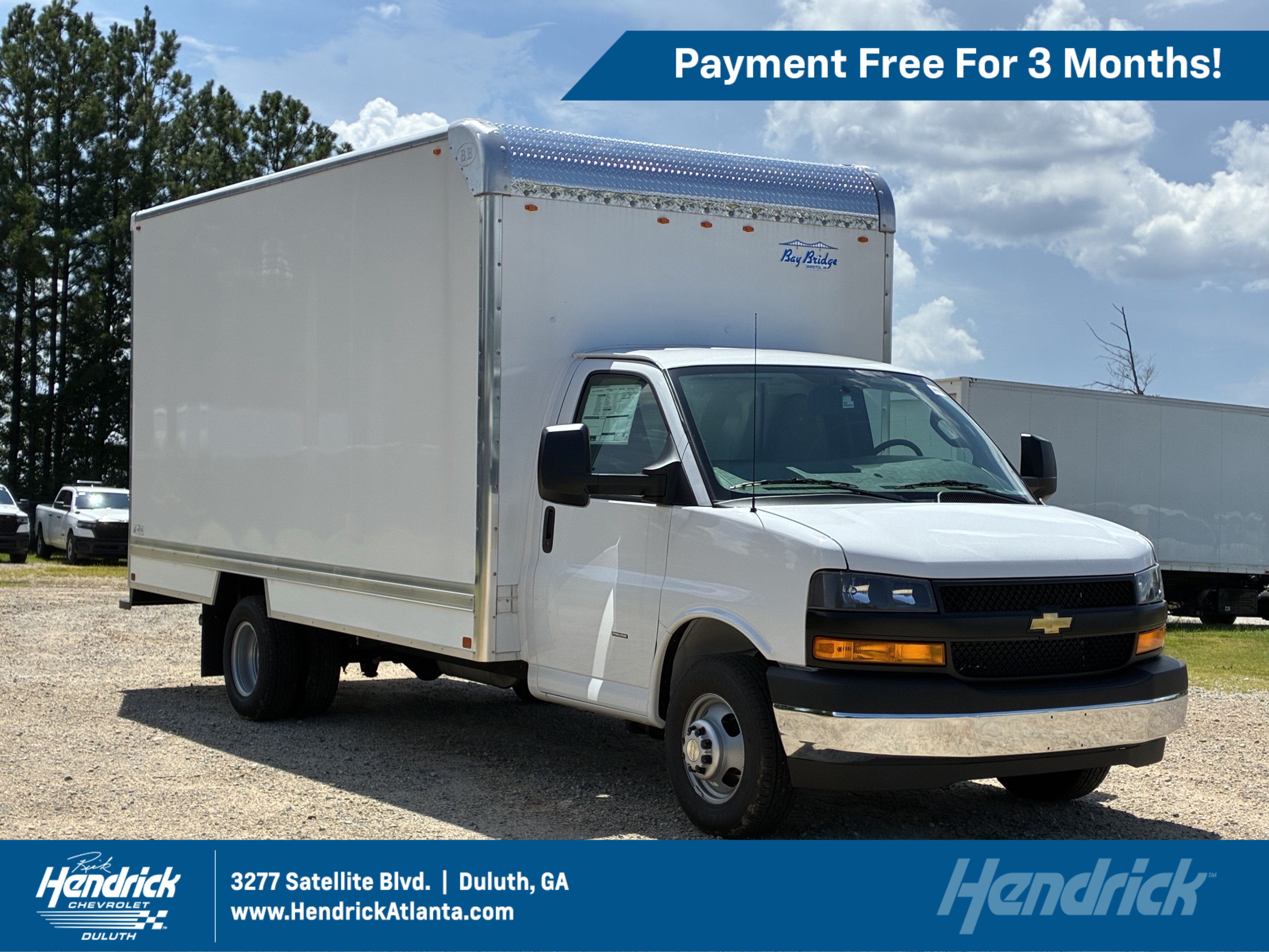 New 2026 Chevrolet Express 3500 w/ Power Convenience Package RWD image 1