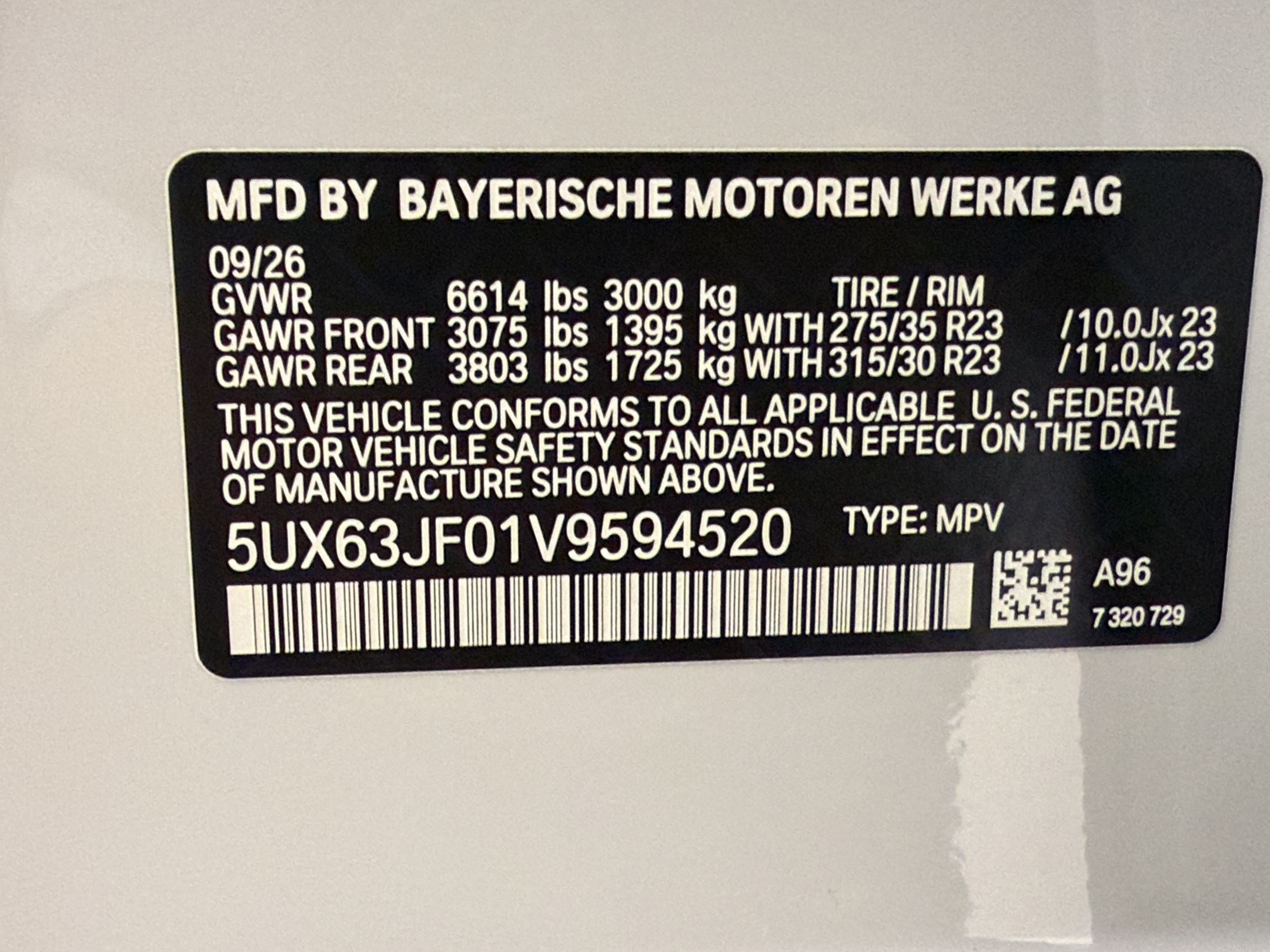New 2027 BMW X5 xDrive40i AWD/4WD image 25