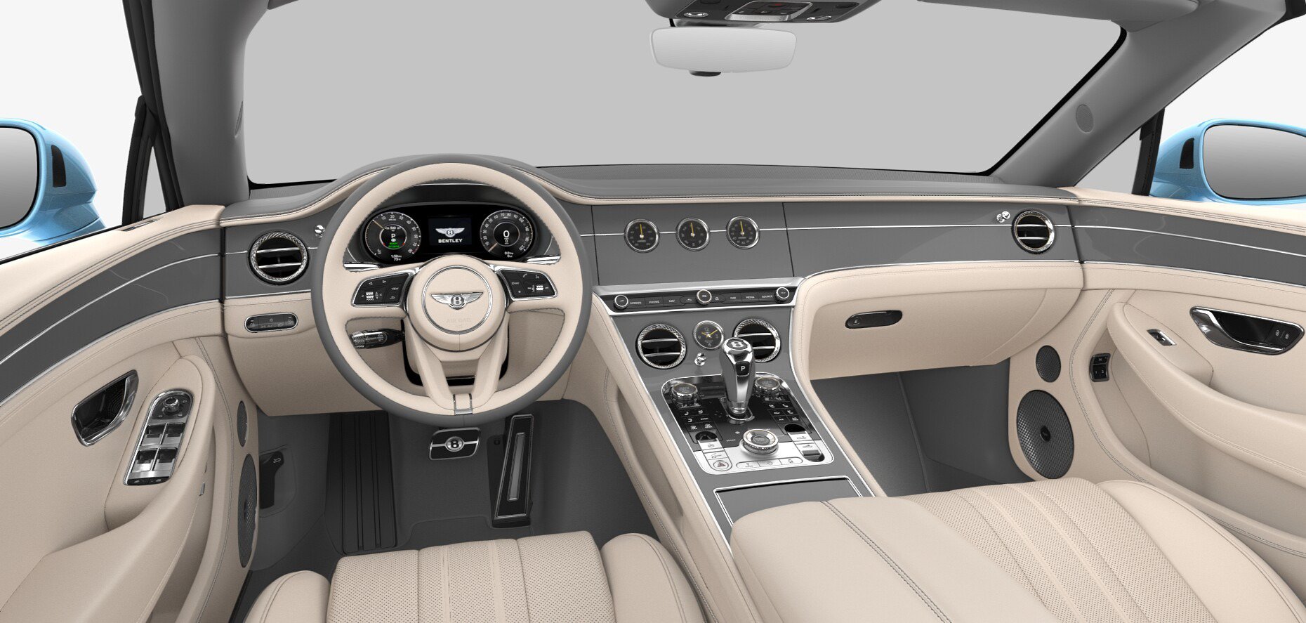 New 2026 Bentley Continental GTC AWD/4WD image 2