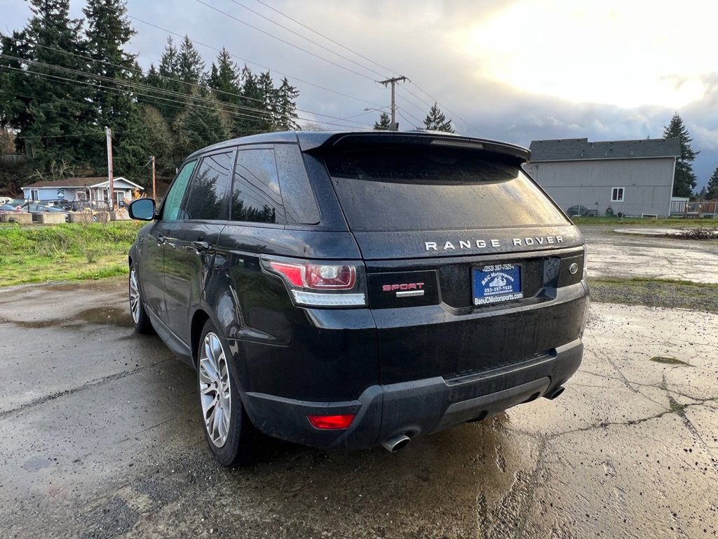 Used 2016 Land Rover Range Rover Sport Supercharged image 11
