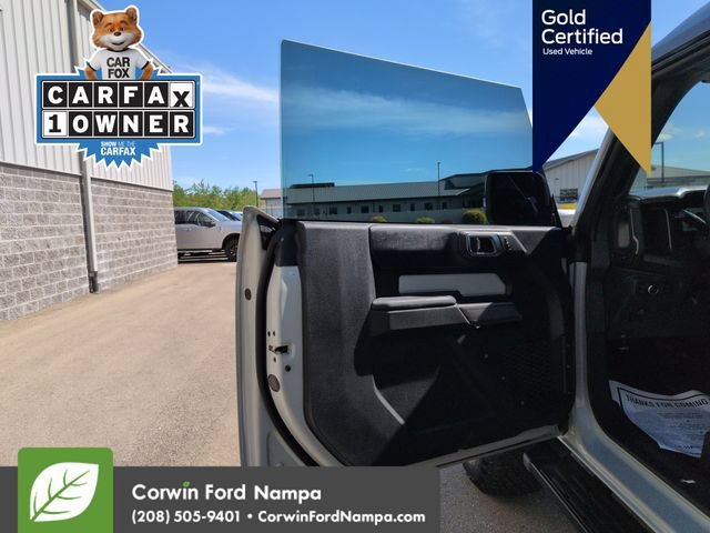 Certified 2021 Ford Bronco First Edition AWD/4WD image 12