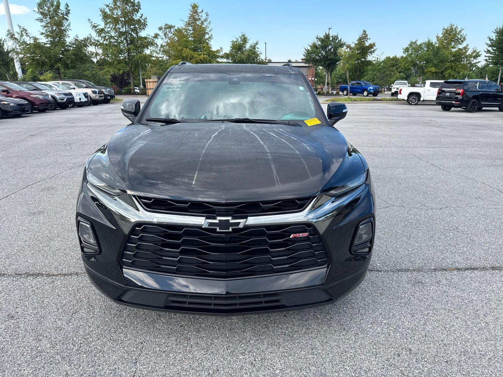Used 2022 Chevrolet Blazer RS AWD/4WD image 2