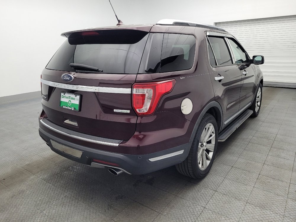 Used 2019 Ford Explorer Limited w/ Ford Safe & Smart Package image 9