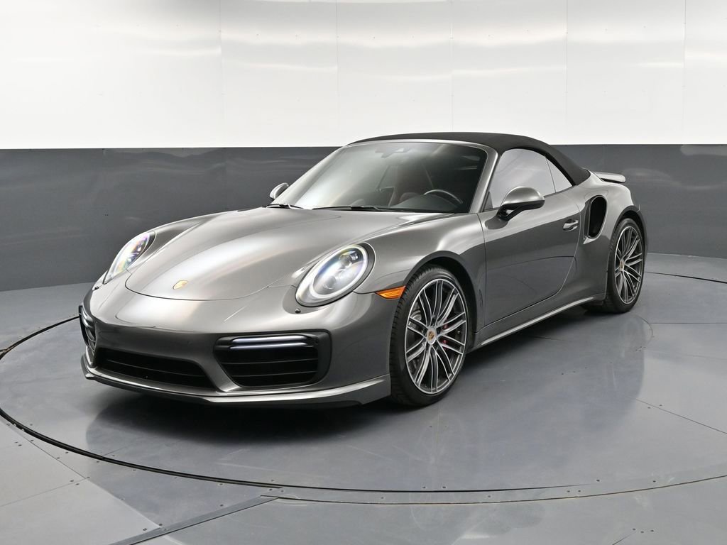 Certified 2017 Porsche 911 Turbo AWD/4WD image 6