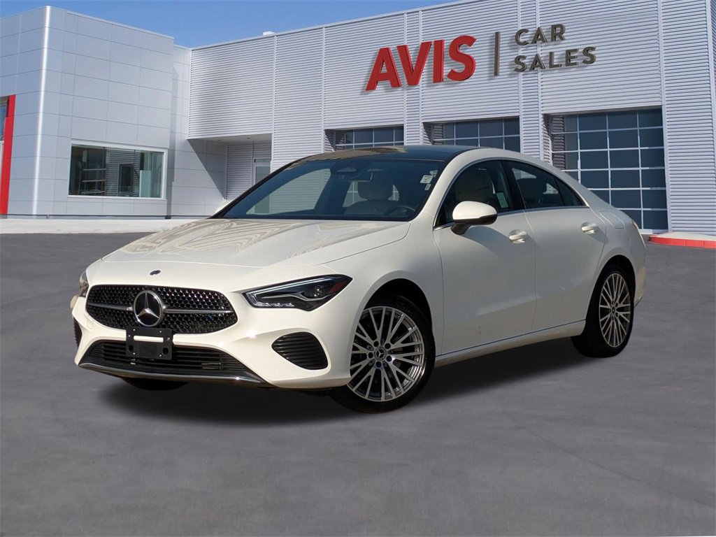 Used 2025 Mercedes-Benz CLA 250