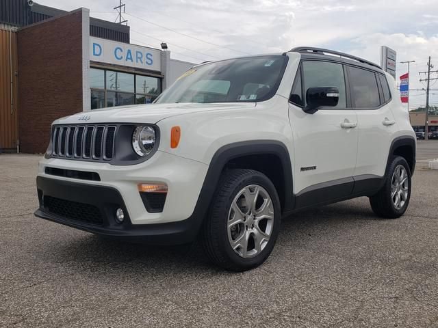 Used 2023 Jeep Renegade Limited w/ Sun/Sound Group AWD/4WD image 8