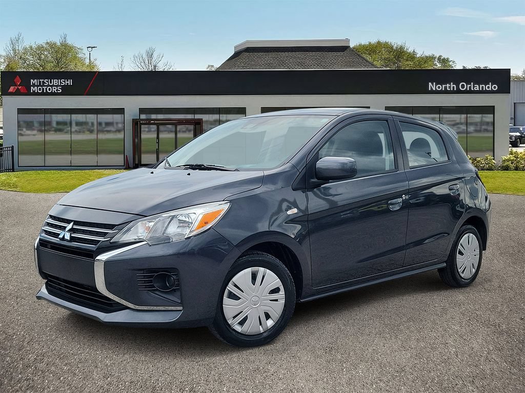 Used 2024 Mitsubishi Mirage ES FWD image 1