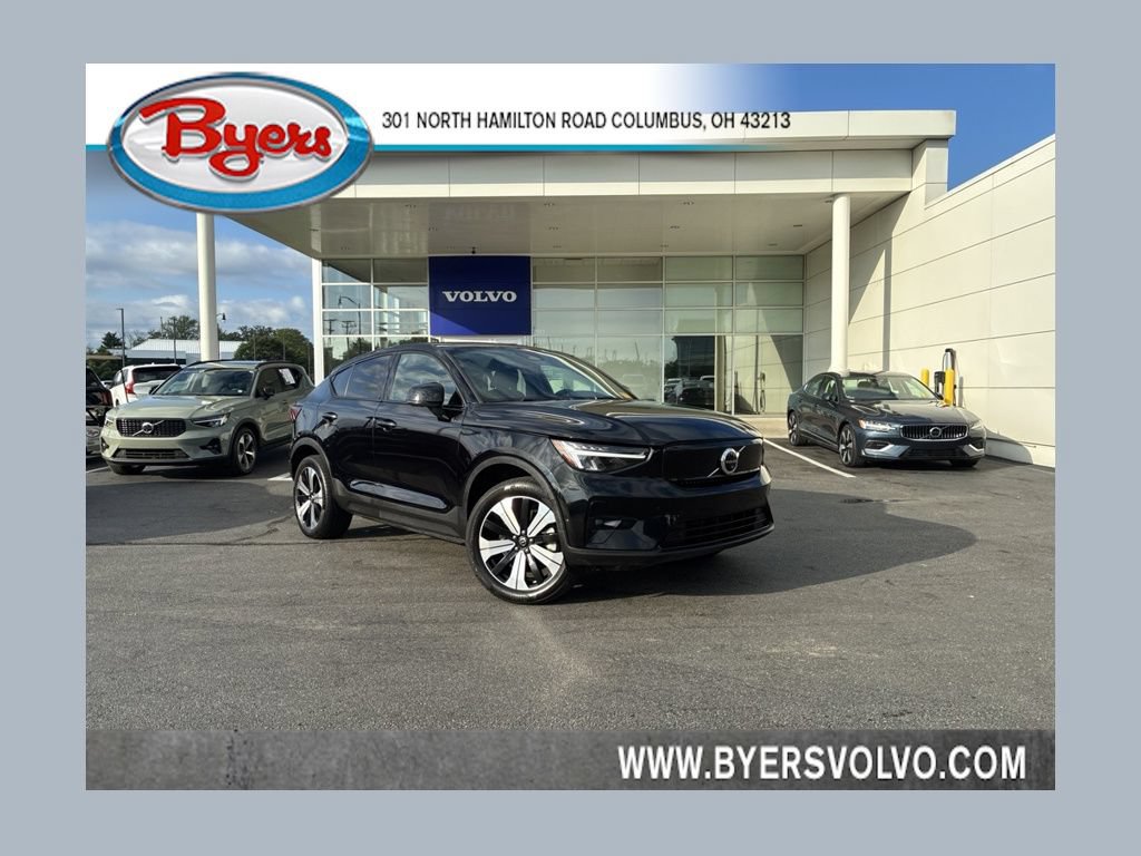 Used 2023 Volvo C40 P8 Recharge Plus AWD/4WD image 1