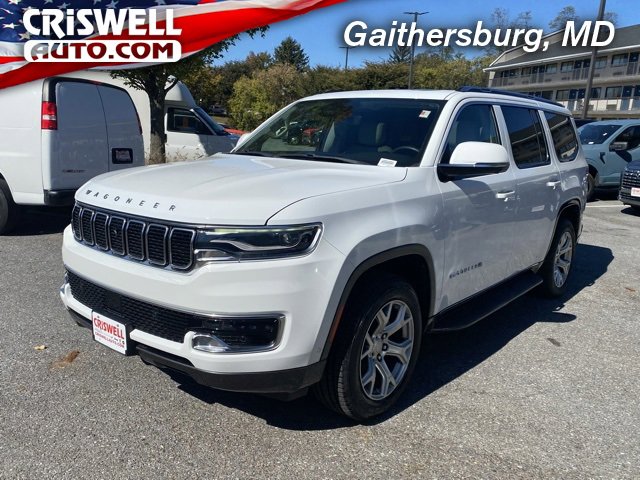 Used 2022 Jeep Wagoneer Series I w/ Convenience Group I