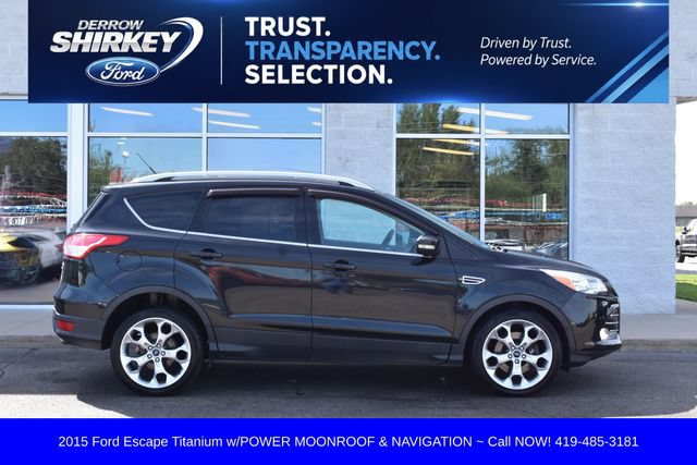 Used 2015 Ford Escape Titanium w/ Canadian Touring Package AWD/4WD image 3