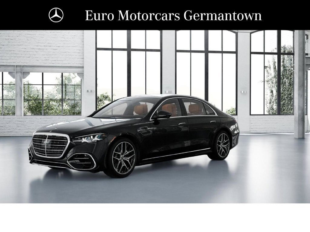 New 2027 Mercedes-Benz S 580 4MATIC Sedan image 39