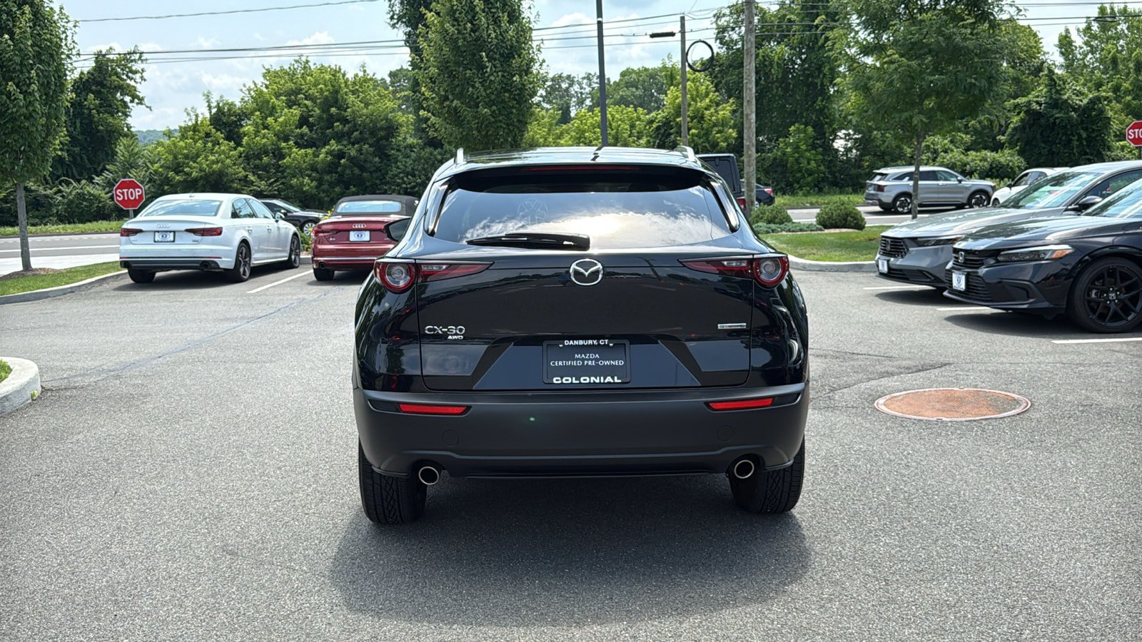 Certified 2025 MAZDA CX-30 AWD 2.5 S w/ Select Sport Pkg image 5
