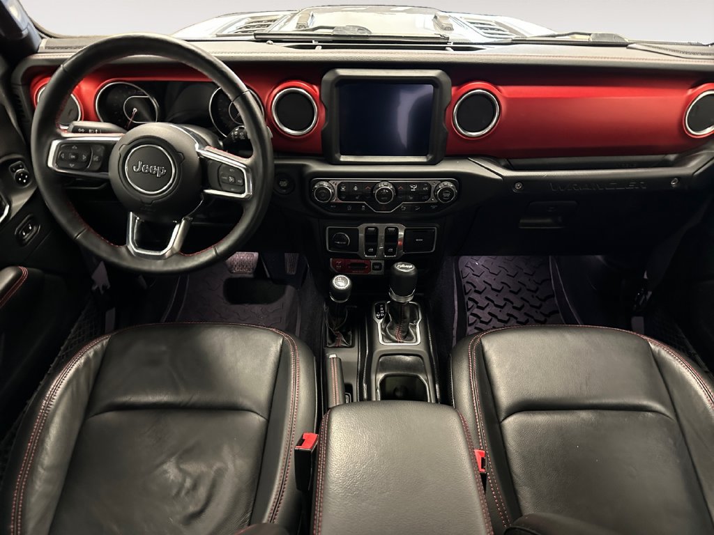 Used 2018 Jeep Wrangler Rubicon AWD/4WD image 10