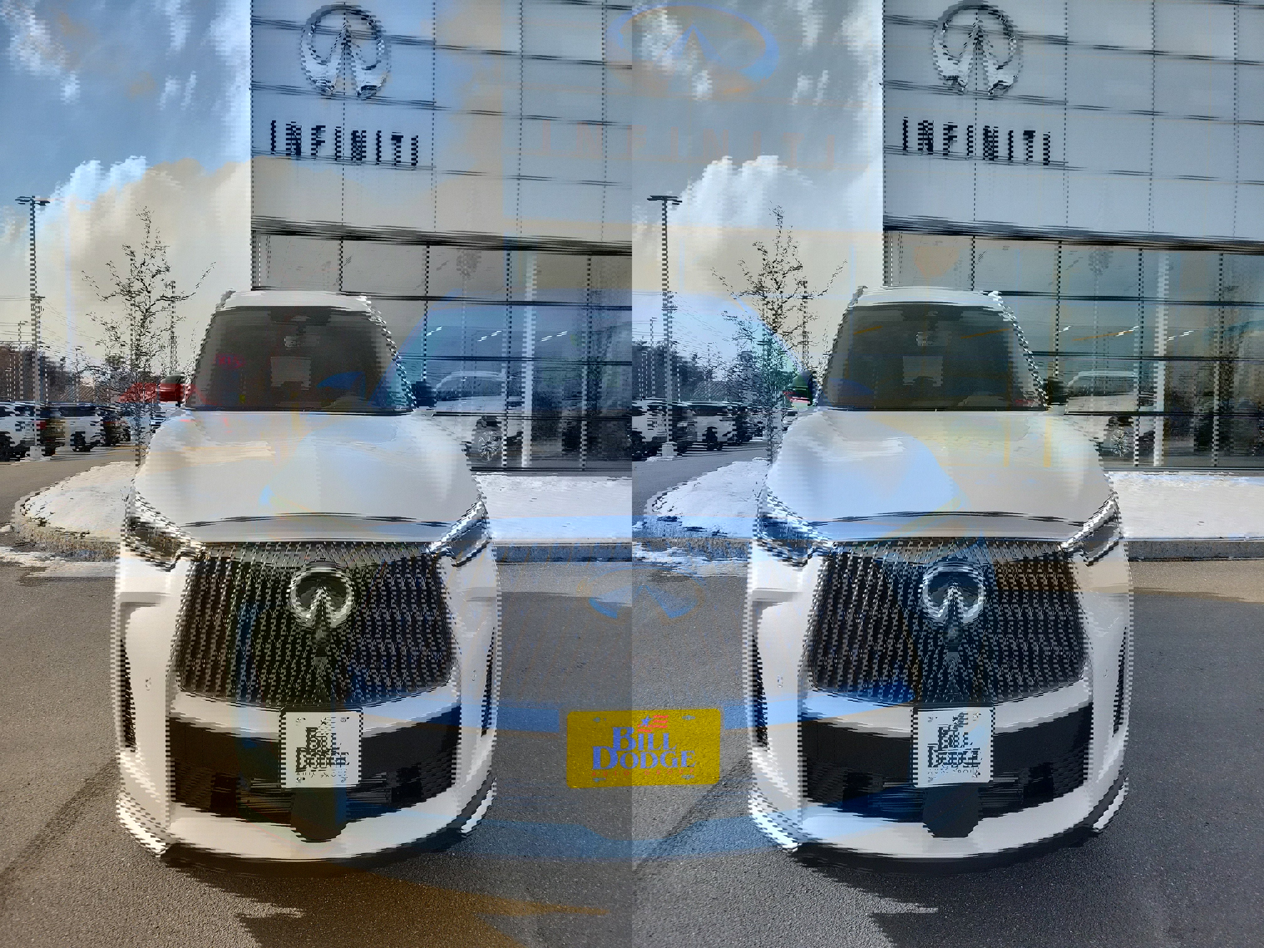 New 2026 INFINITI QX60 Luxe w/ Cargo Package image 10