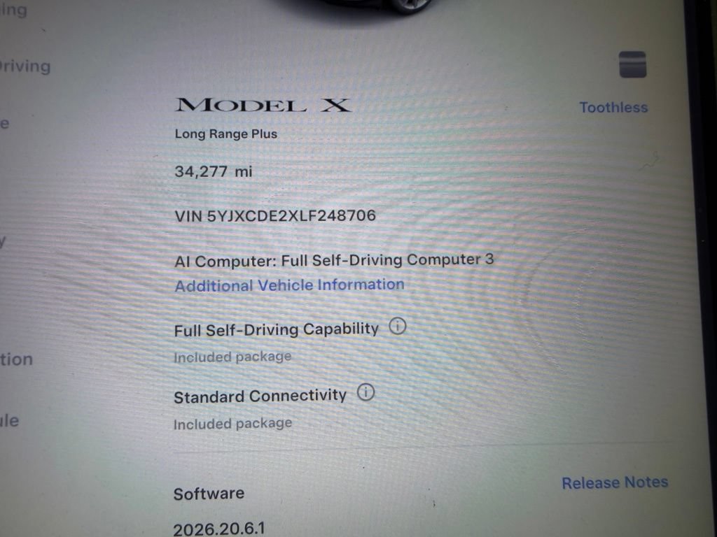 Used 2020 Tesla Model X Long Range AWD/4WD image 27
