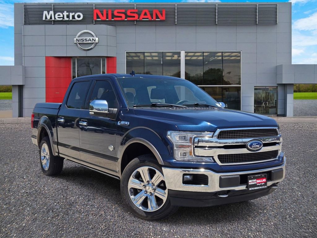 Used 2019 Ford F150 King Ranch w/ Equipment Group 601A Luxury