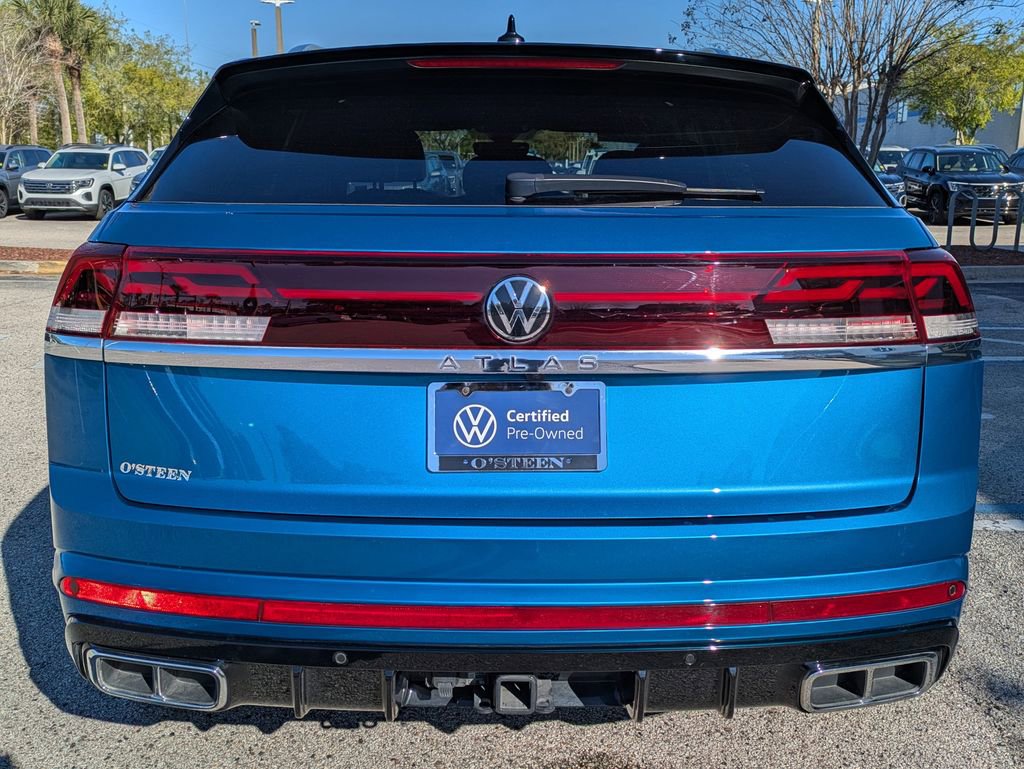 Certified 2024 Volkswagen Atlas Cross Sport SEL R-Line image 5