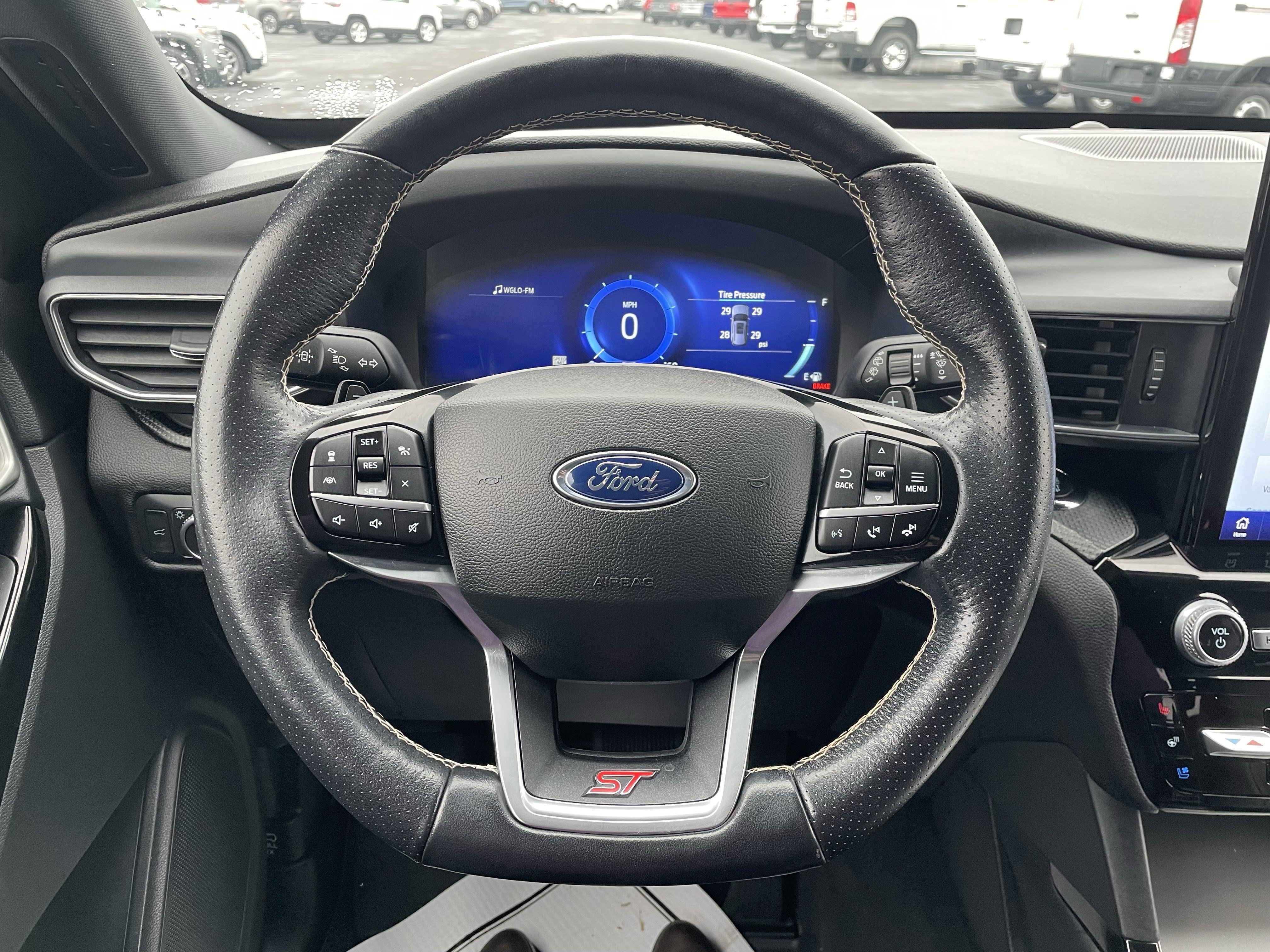 Certified 2022 Ford Explorer ST w/ Equipment Group 401A image 19