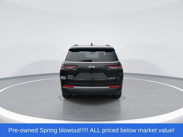 Used 2024 Jeep Grand Cherokee L Limited AWD/4WD image 7