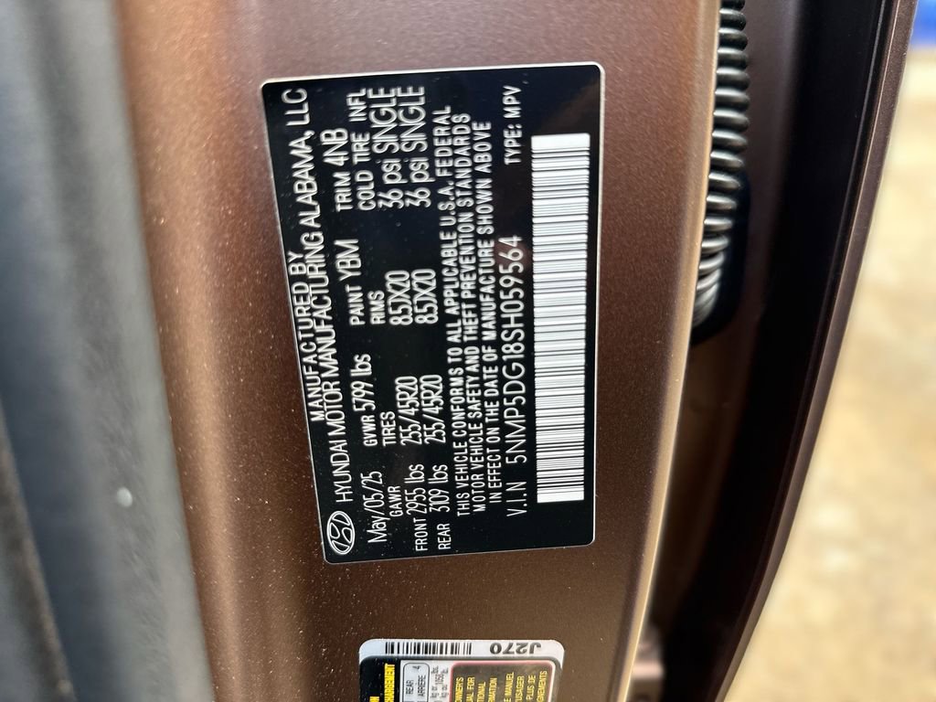 Used 2025 Hyundai Santa Fe Calligraphy AWD/4WD image 26