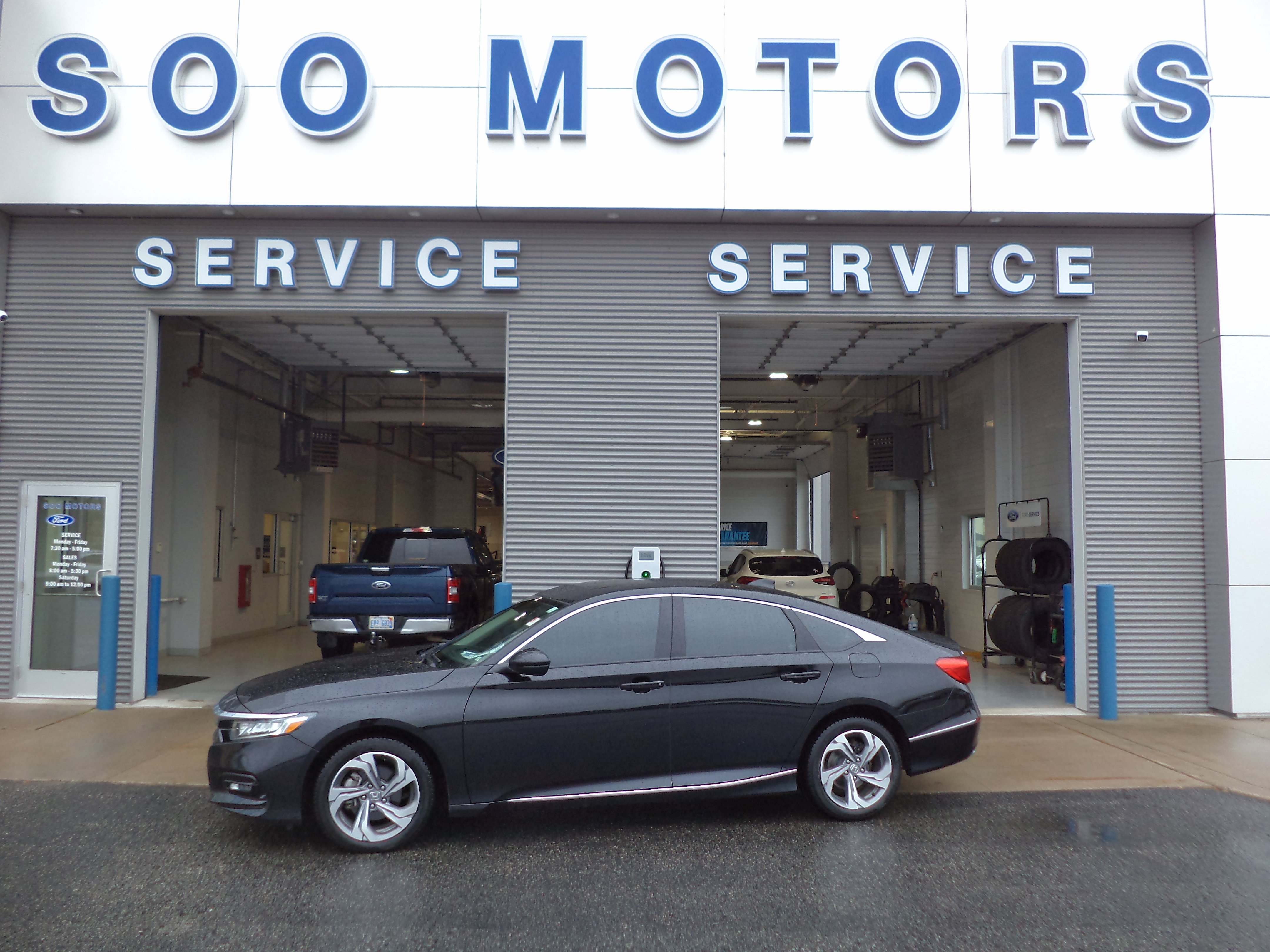 Used 2020 Honda Accord EX-L image 1
