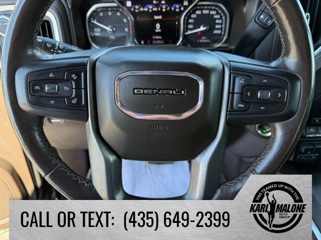 Used 2021 GMC Sierra 1500 Denali w/ Driver Alert Package II AWD/4WD image 19