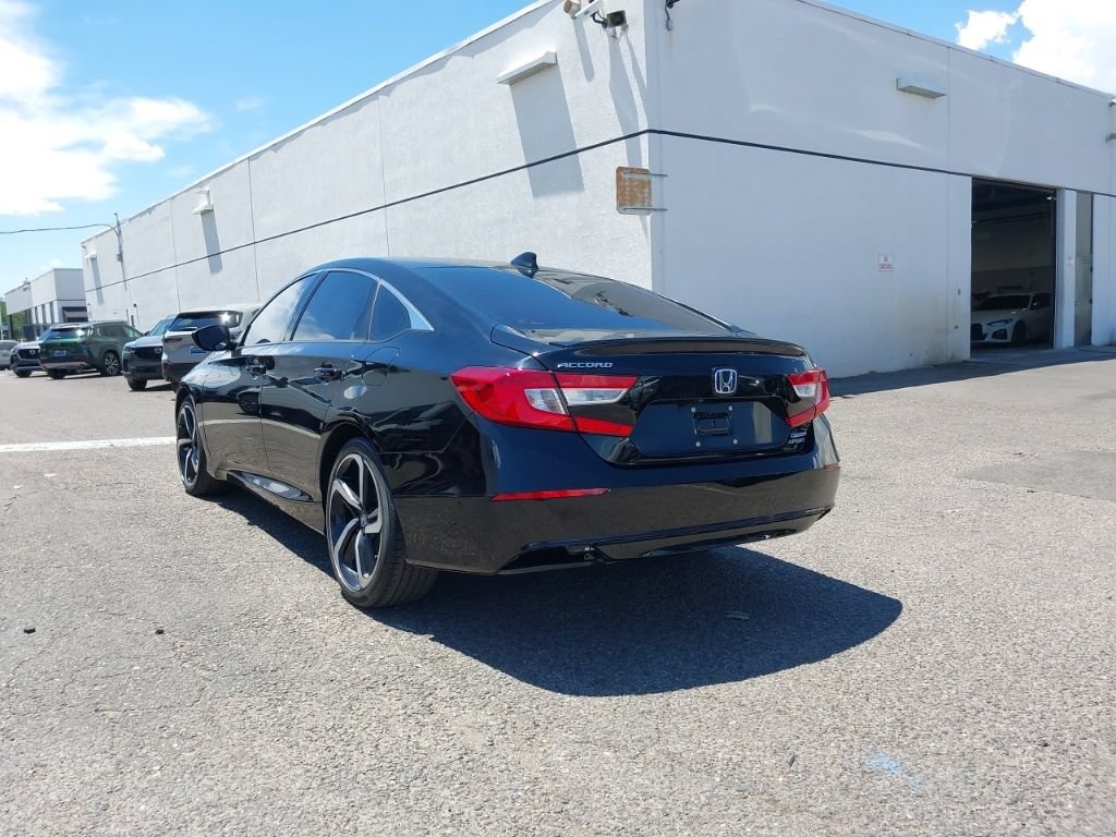 Used 2022 Honda Accord Sport image 5