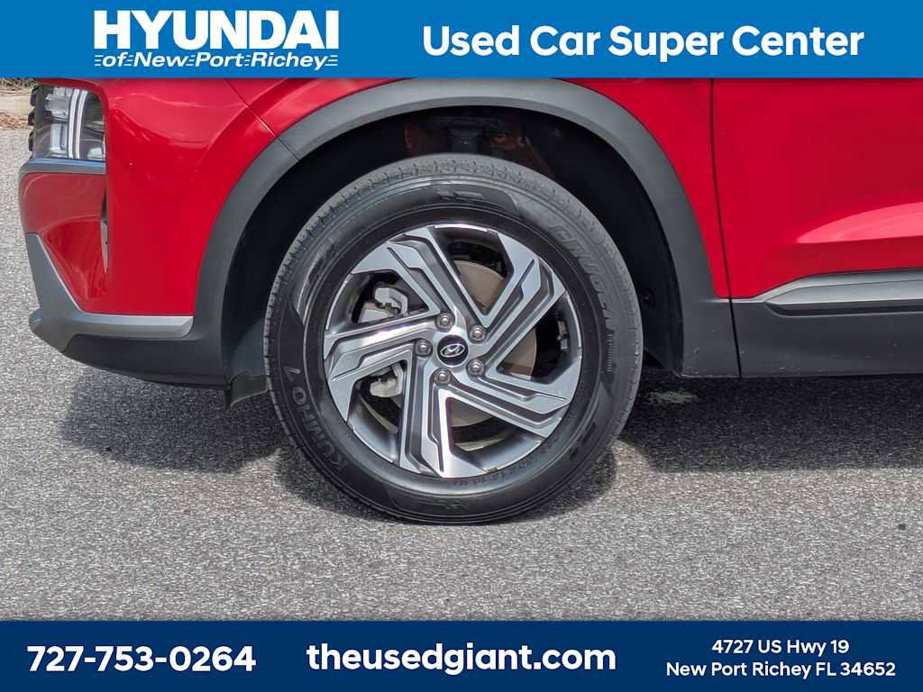 Used 2023 Hyundai Santa Fe SEL AWD/4WD image 10