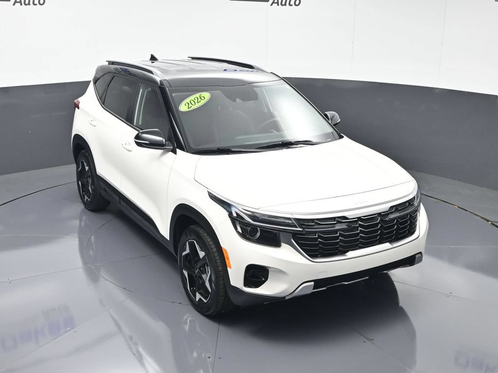 Certified 2026 Kia Seltos S FWD image 45