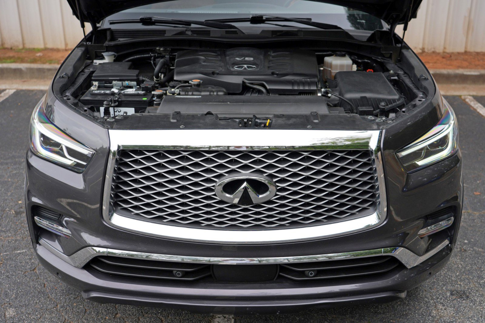 Used 2022 INFINITI QX80 Sensory w/ All-Season Package AWD/4WD image 7